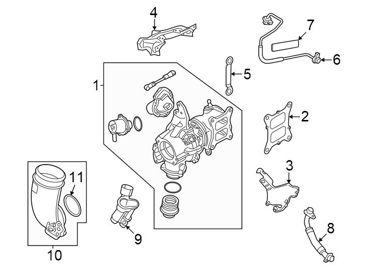 1Engine / transaxle. Turbocharger & components.https://images.simplepart.com/images/parts/motor/fullsize/1383328.png