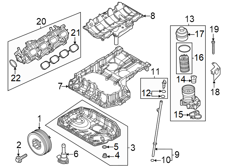 21Engine / transaxle. Engine parts.https://images.simplepart.com/images/parts/motor/fullsize/1383355.png