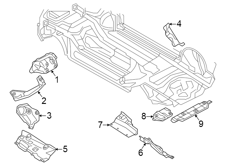 3Exhaust system. Heat shields.https://images.simplepart.com/images/parts/motor/fullsize/1383405.png