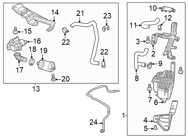 132. 0 liter. Front. Rear.https://images.simplepart.com/images/parts/motor/fullsize/1383407.png