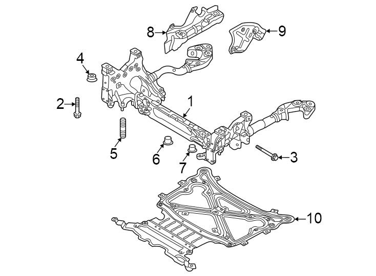 54. 0 liter. 5-5. 5X90. M12X1. M6/2. M8/3-5. M8X50. W/ELECT. Stability. W/O elect. Stability.https://images.simplepart.com/images/parts/motor/fullsize/1383447.png