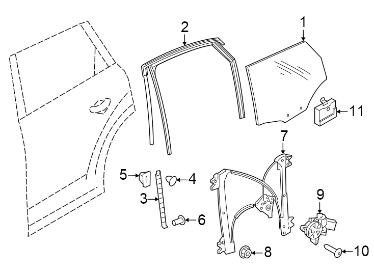 3Audi. W/LAMINATION. W/O lamination.https://images.simplepart.com/images/parts/motor/fullsize/1383675.png