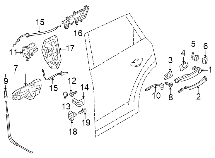 6Front. Handles and locks. W/O power latch. W/POWER latch.https://images.simplepart.com/images/parts/motor/fullsize/1383680.png