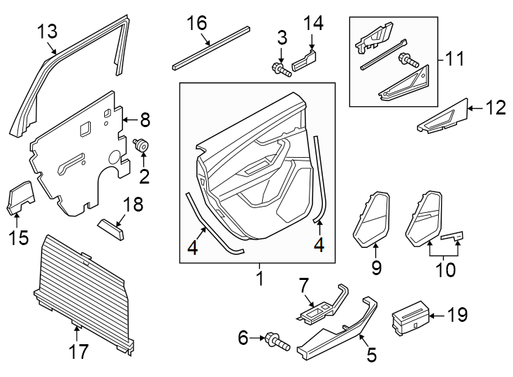 157HR. Bang & Olufsen. Carbon matt. Dinamica. Door panels & covers. Eucalyptus. Front. Leatherette. Standard audio. W/O window blind. W/WINDOW blind.https://images.simplepart.com/images/parts/motor/fullsize/1383690.png