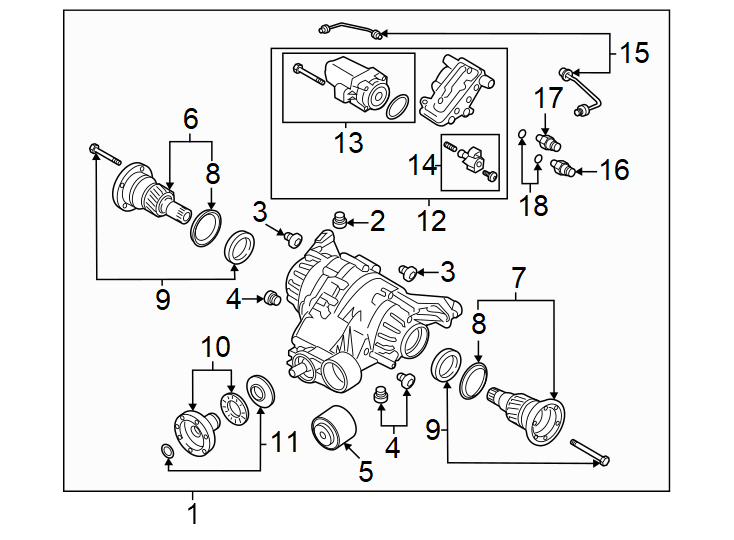 104. 0 liter W/TORQUE vectoring. Front. Motor. Solenoid. Tubing. Type 1. Type 2.https://images.simplepart.com/images/parts/motor/fullsize/1383768.png