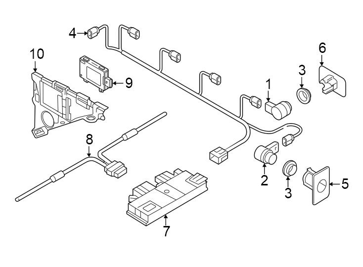 7Center. Q7. Side. Tail gate release. Type 1. Type 2. Type 3. Type 4. W/360 veiw. W/360 view. W/O 360 veiw. W/O 360 view.https://images.simplepart.com/images/parts/motor/fullsize/1383890.png