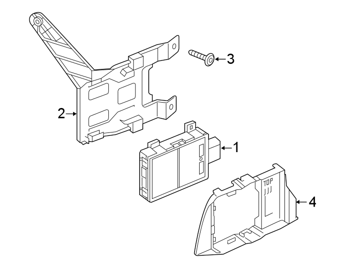 1FRONT BUMPER & GRILLE. ELECTRICAL COMPONENTS.https://images.simplepart.com/images/parts/motor/fullsize/1384035.png