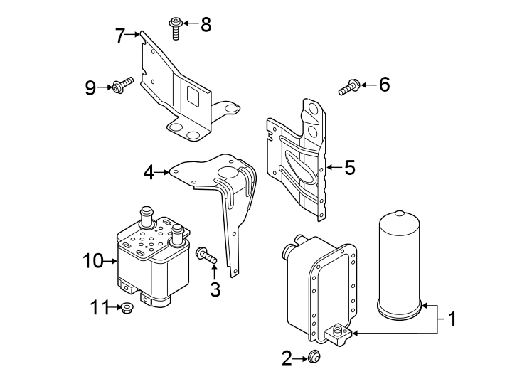 AIR CONDITIONER & HEATER. COMPONENTS.