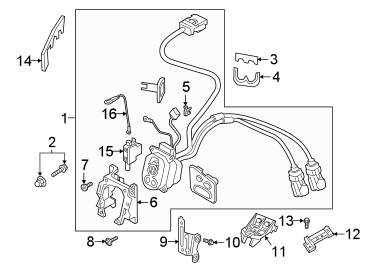 FENDER & COMPONENTS.