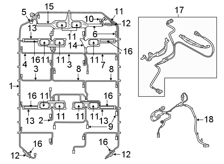 11Wiring harness.https://images.simplepart.com/images/parts/motor/fullsize/1384193.png