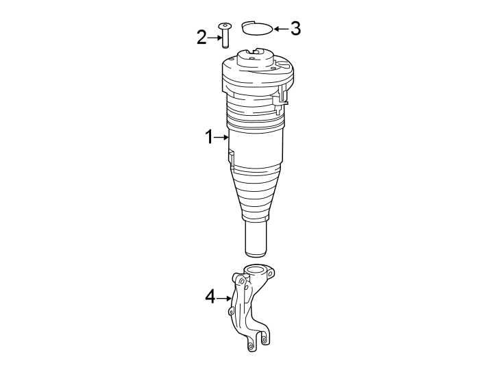 FRONT SUSPENSION. SHOCKS & COMPONENTS.