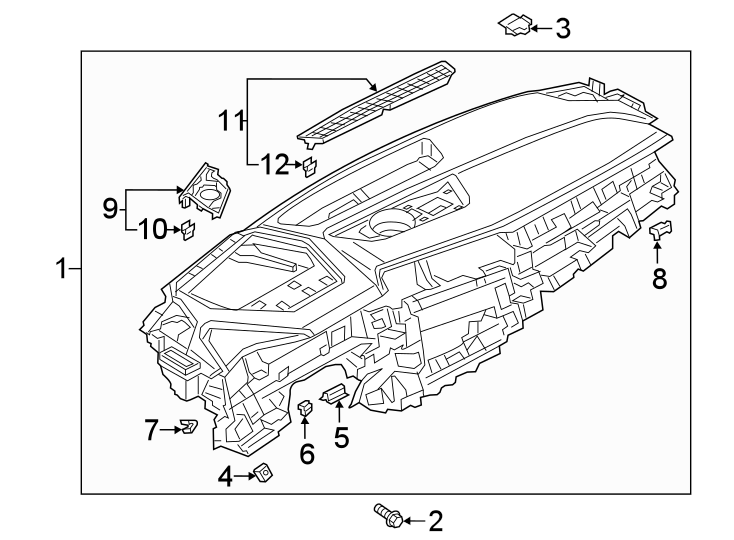 9Instrument panel and components.https://images.simplepart.com/images/parts/motor/fullsize/1384425.png