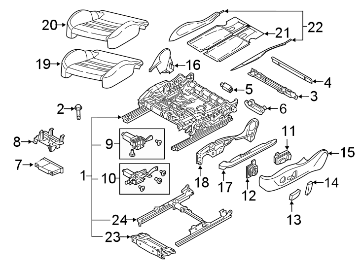 20SEATS & TRACKS. FRONT SEAT COMPONENTS.https://images.simplepart.com/images/parts/motor/fullsize/1384535.png