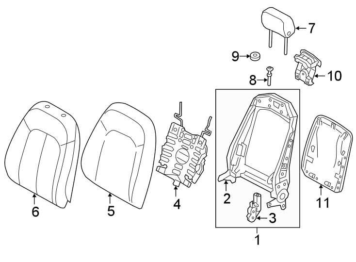 9SEATS & TRACKS. FRONT SEAT COMPONENTS.https://images.simplepart.com/images/parts/motor/fullsize/1384540.png