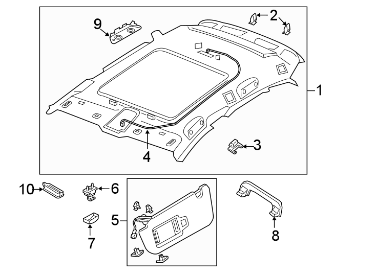 7ROOF. INTERIOR TRIM.https://images.simplepart.com/images/parts/motor/fullsize/1384600.png