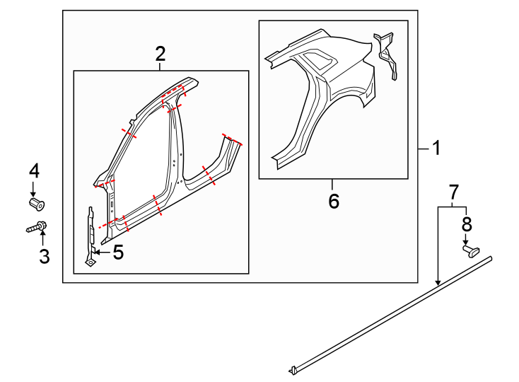 4PILLARS. ROCKER & FLOOR. UNISIDE.https://images.simplepart.com/images/parts/motor/fullsize/1384605.png