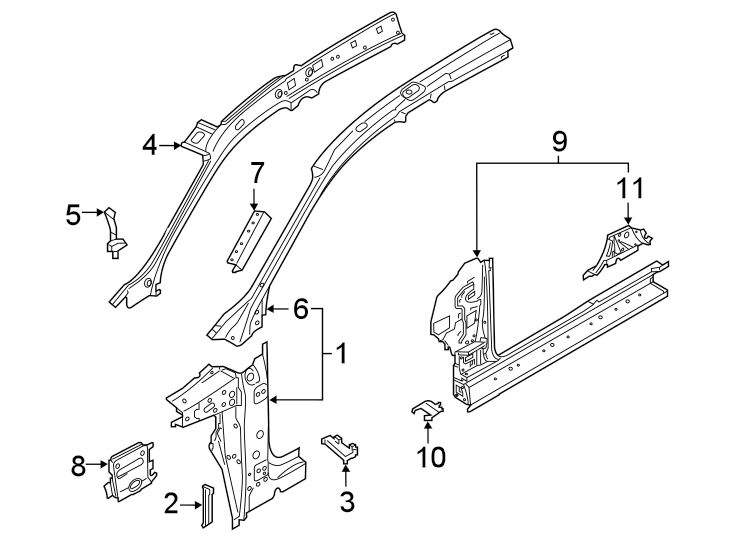 10PILLARS. ROCKER & FLOOR. HINGE PILLAR.https://images.simplepart.com/images/parts/motor/fullsize/1384610.png