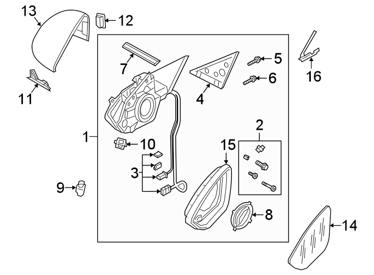 9FRONT DOOR. OUTSIDE MIRRORS.https://images.simplepart.com/images/parts/motor/fullsize/1384650.png