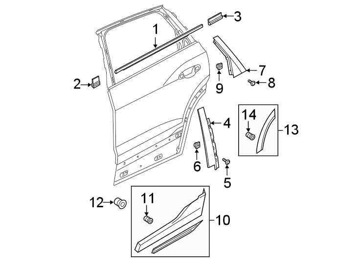 6REAR DOOR. EXTERIOR TRIM.https://images.simplepart.com/images/parts/motor/fullsize/1384690.png