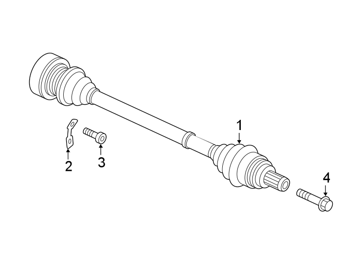 REAR SUSPENSION. DRIVE AXLES.