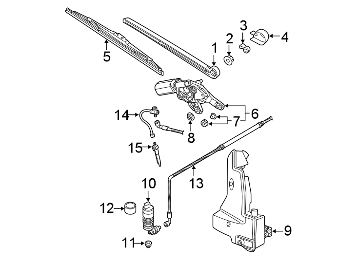 1LIFT GATE. REAR WIPER COMPONENTS.https://images.simplepart.com/images/parts/motor/fullsize/1384830.png