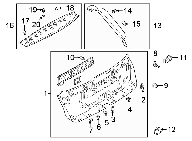 3Lift gate. Steering wheel. Interior trim.https://images.simplepart.com/images/parts/motor/fullsize/1384850.png