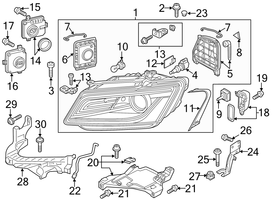 24FRONT LAMPS. HEADLAMP COMPONENTS.https://images.simplepart.com/images/parts/motor/fullsize/1385042.png