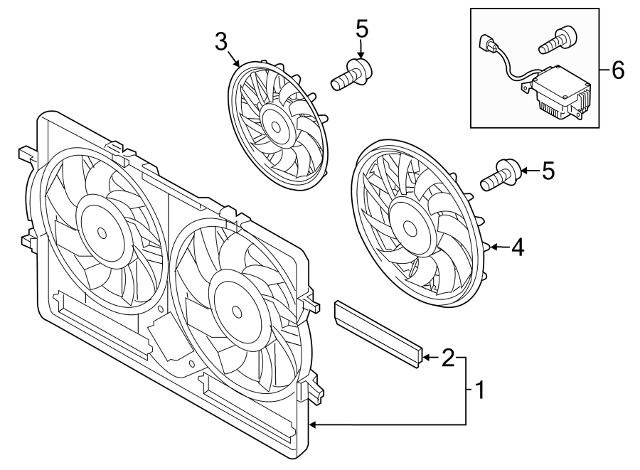 4COOLING FAN.https://images.simplepart.com/images/parts/motor/fullsize/1385058.png