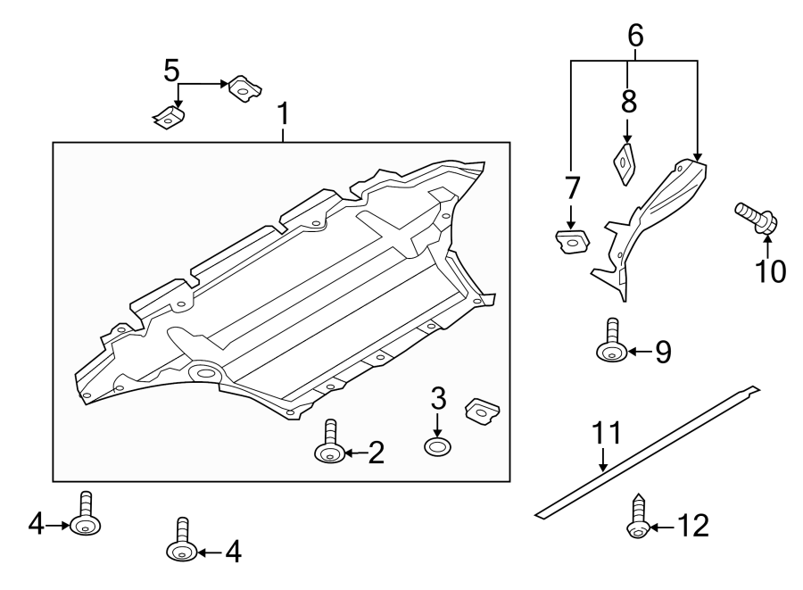 3RADIATOR SUPPORT. SPLASH SHIELDS.https://images.simplepart.com/images/parts/motor/fullsize/1385071.png