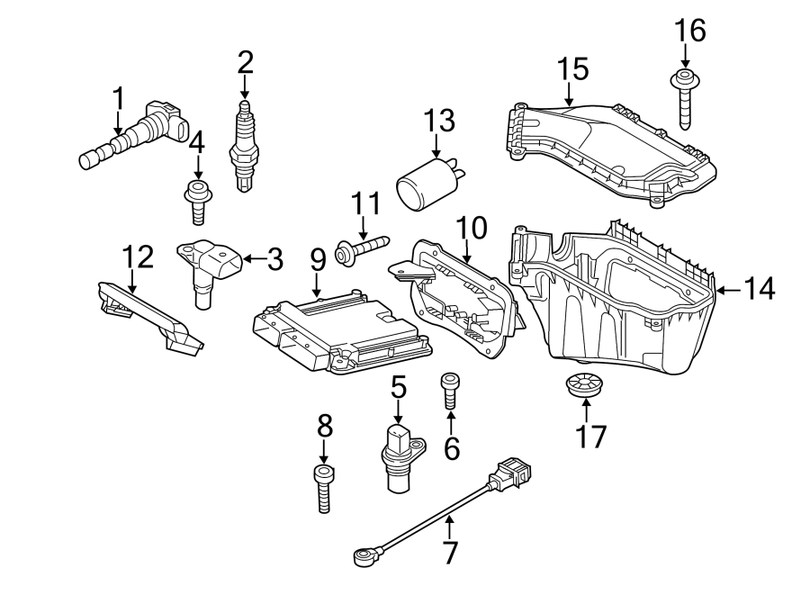 Diagram IGNITION SYSTEM. for your Audi SQ8  