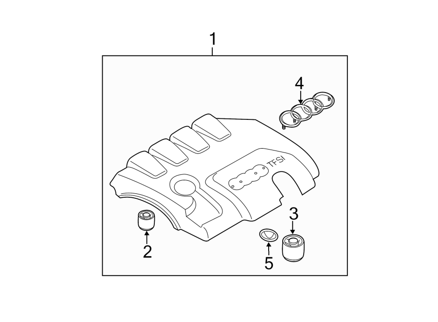 1ENGINE / TRANSAXLE. ENGINE APPEARANCE COVER.https://images.simplepart.com/images/parts/motor/fullsize/1385242.png