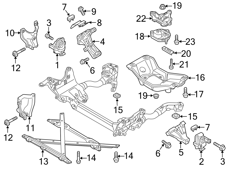 14ENGINE / TRANSAXLE. ENGINE & TRANS MOUNTING.https://images.simplepart.com/images/parts/motor/fullsize/1385243.png