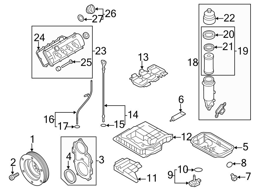 23ENGINE / TRANSAXLE. ENGINE PARTS.https://images.simplepart.com/images/parts/motor/fullsize/1385245.png