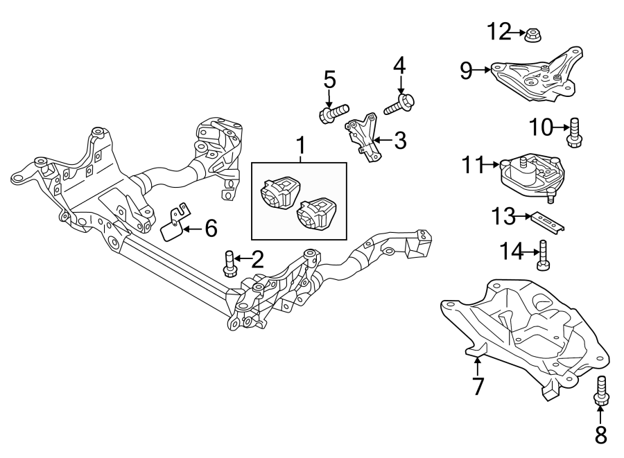 6ENGINE / TRANSAXLE. ENGINE & TRANS MOUNTING.https://images.simplepart.com/images/parts/motor/fullsize/1385255.png