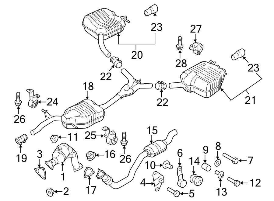 3EXHAUST SYSTEM. EXHAUST COMPONENTS.https://images.simplepart.com/images/parts/motor/fullsize/1385262.png