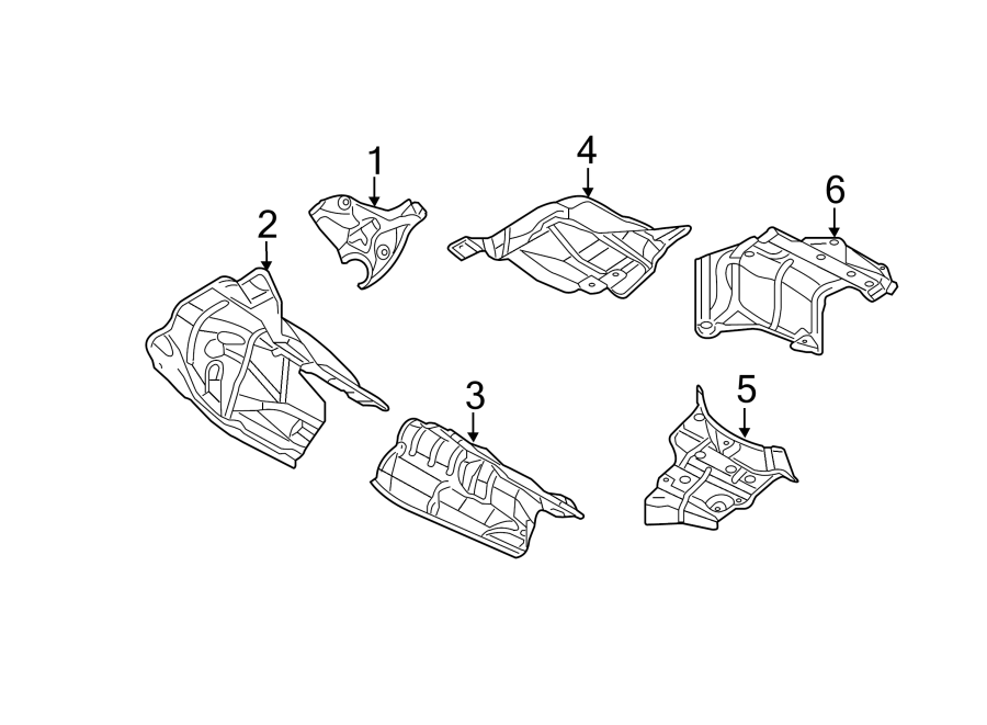 2EXHAUST SYSTEM. HEAT SHIELDS.https://images.simplepart.com/images/parts/motor/fullsize/1385275.png