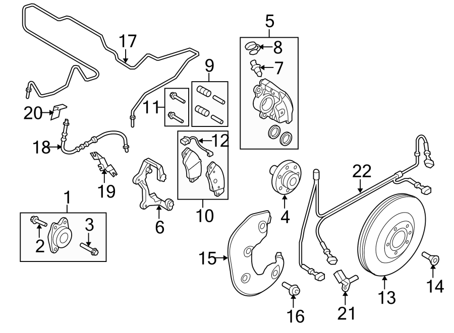 6FRONT SUSPENSION. BRAKE COMPONENTS.https://images.simplepart.com/images/parts/motor/fullsize/1385300.png