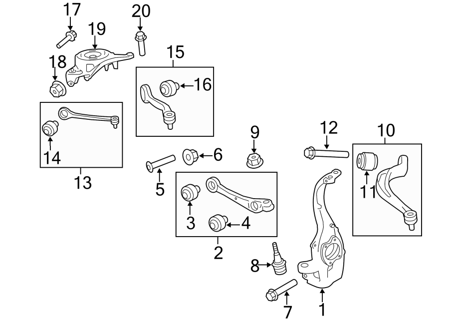 13FRONT SUSPENSION. SUSPENSION COMPONENTS.https://images.simplepart.com/images/parts/motor/fullsize/1385310.png