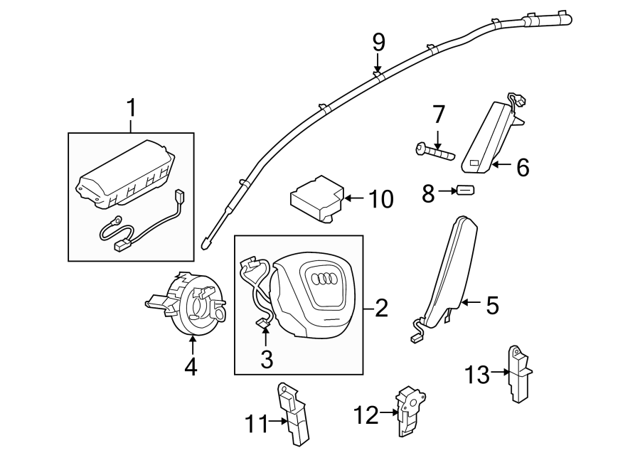 5RESTRAINT SYSTEMS. AIR BAG COMPONENTS.https://images.simplepart.com/images/parts/motor/fullsize/1385450.png