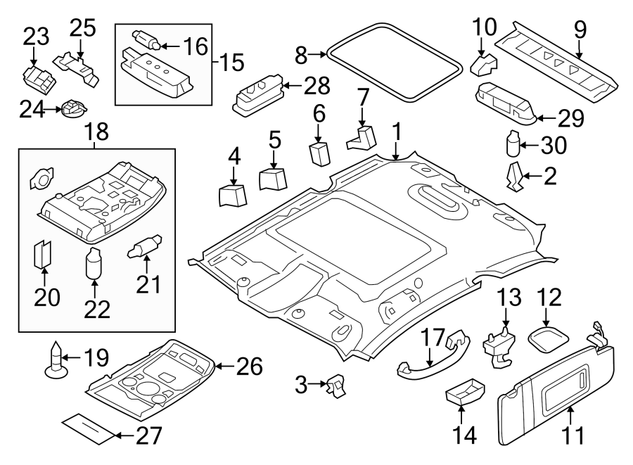 11Interior trim.https://images.simplepart.com/images/parts/motor/fullsize/1385520.png