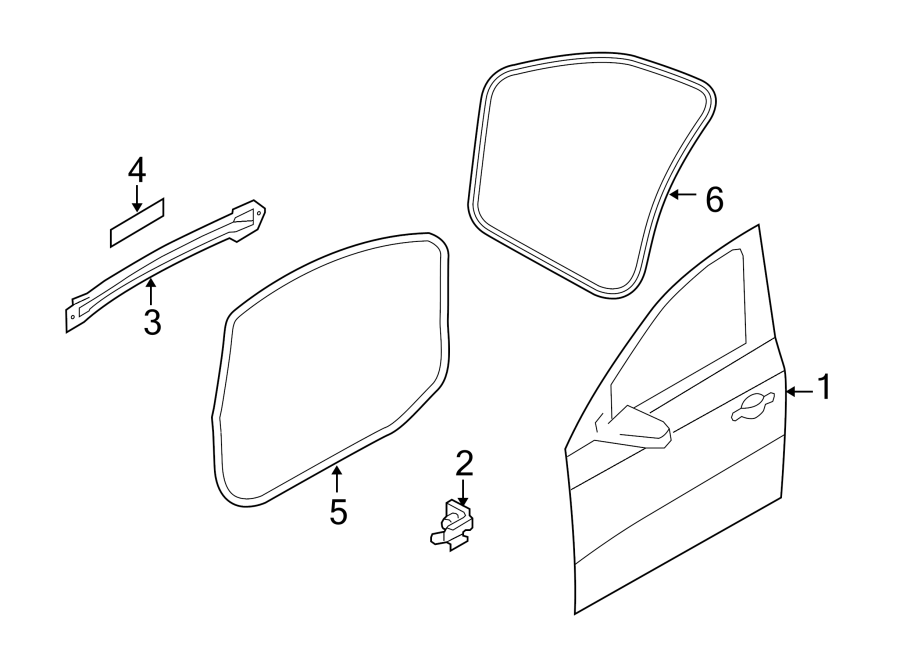 1FRONT DOOR. DOOR & COMPONENTS.https://images.simplepart.com/images/parts/motor/fullsize/1385560.png