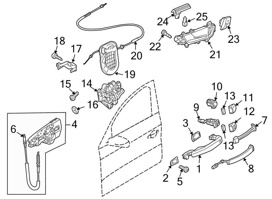 21FRONT DOOR. LOCK & HARDWARE.https://images.simplepart.com/images/parts/motor/fullsize/1385580.png