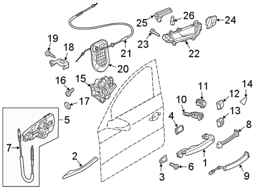 22FRONT DOOR. LOCK & HARDWARE.https://images.simplepart.com/images/parts/motor/fullsize/1385582.png