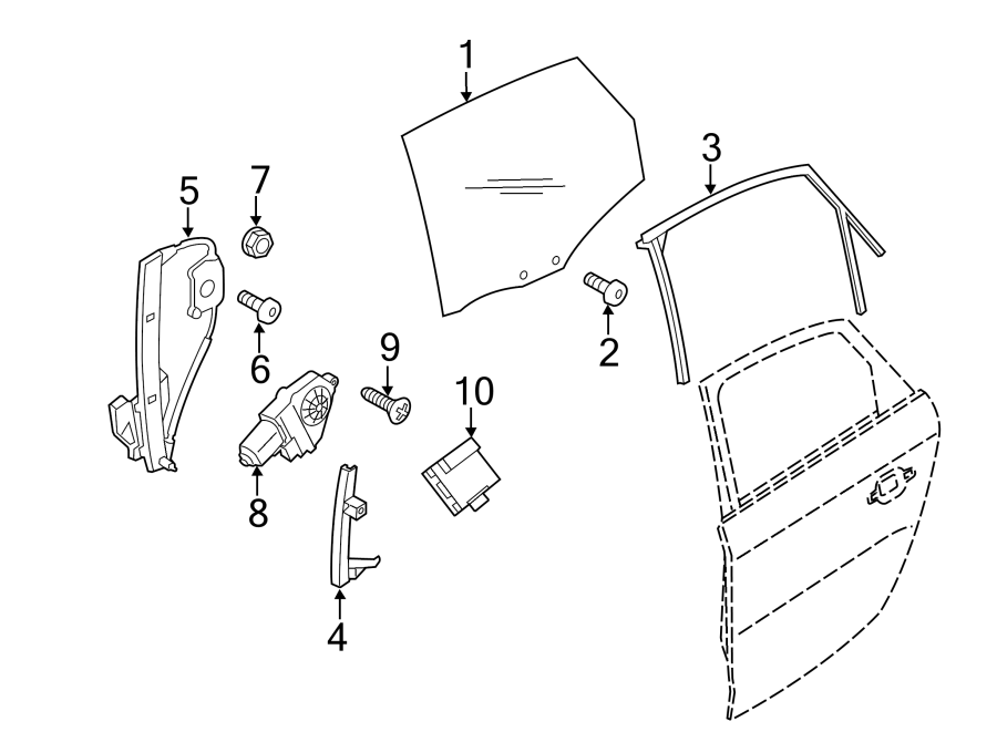 1REAR DOOR. GLASS & HARDWARE.https://images.simplepart.com/images/parts/motor/fullsize/1385610.png