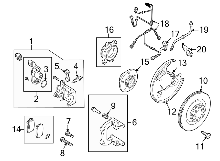 18REAR SUSPENSION. BRAKE COMPONENTS.https://images.simplepart.com/images/parts/motor/fullsize/1385675.png