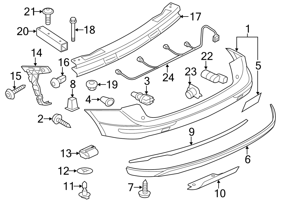 12REAR BUMPER. BUMPER & COMPONENTS.https://images.simplepart.com/images/parts/motor/fullsize/1385800.png