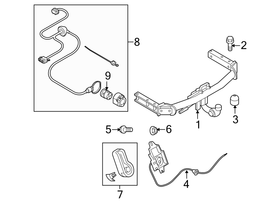 6REAR BUMPER. TRAILER HITCH COMPONENTS.https://images.simplepart.com/images/parts/motor/fullsize/1385815.png