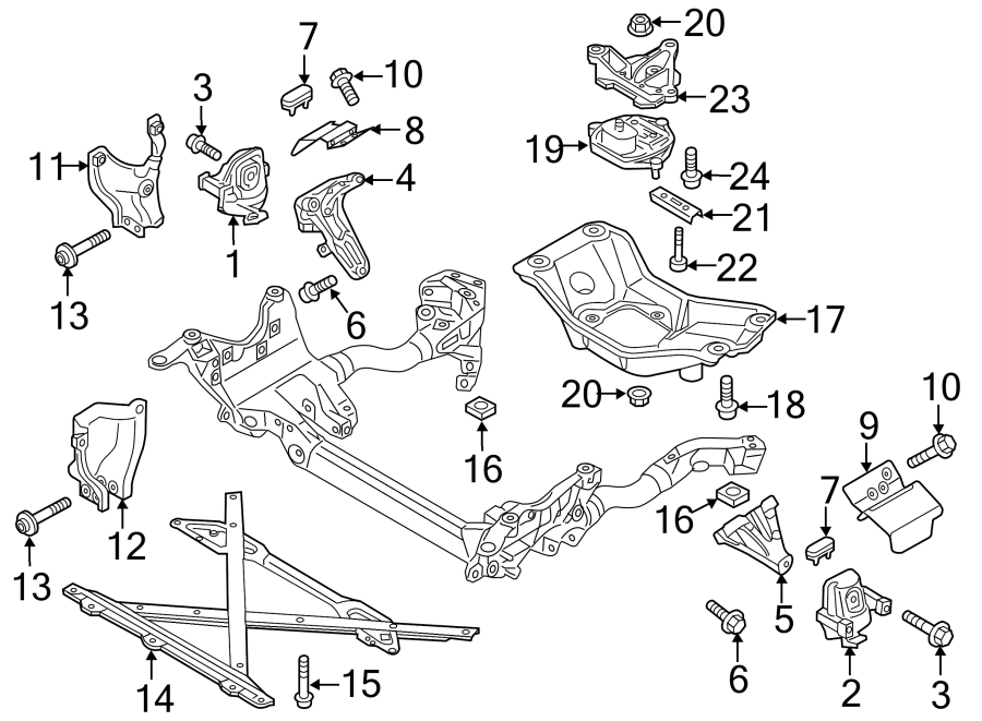 15ENGINE / TRANSAXLE. ENGINE & TRANS MOUNTING.https://images.simplepart.com/images/parts/motor/fullsize/1385955.png