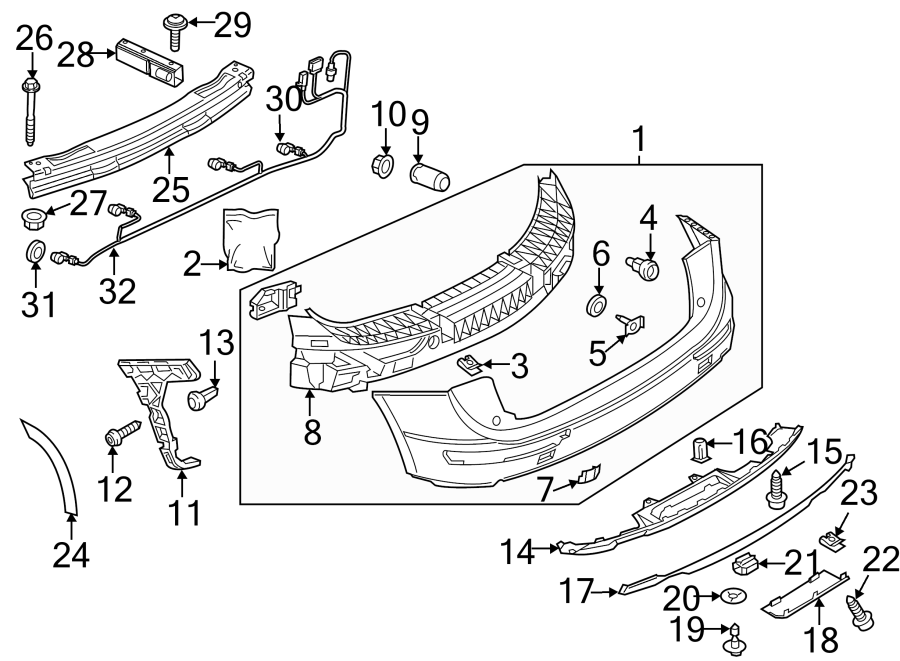 7REAR BUMPER. BUMPER & COMPONENTS.https://images.simplepart.com/images/parts/motor/fullsize/1385990.png