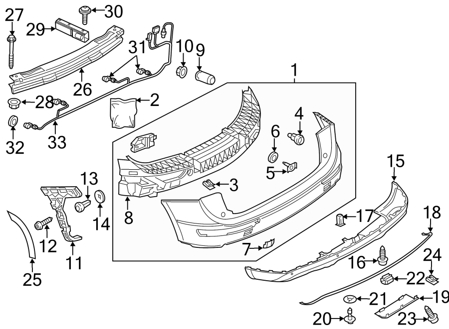 7REAR BUMPER. BUMPER & COMPONENTS.https://images.simplepart.com/images/parts/motor/fullsize/1385991.png